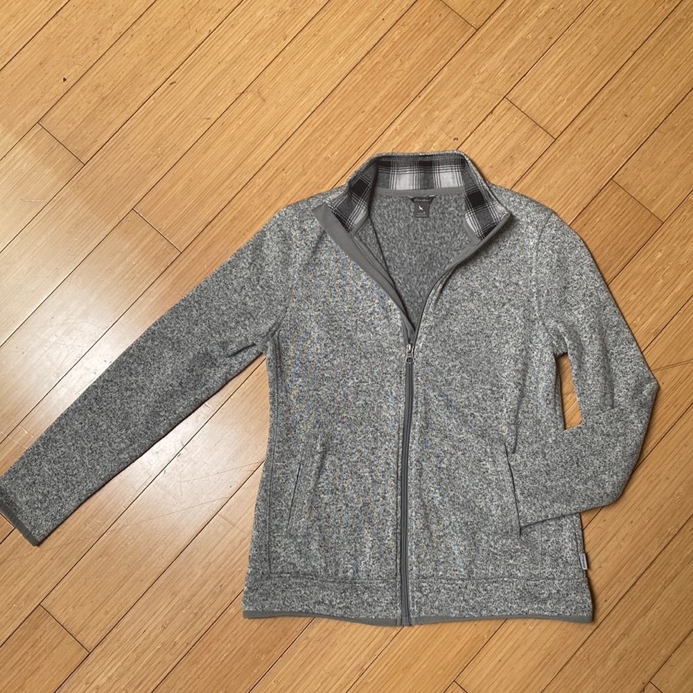 Eddie Bauer Zip Up Fleece